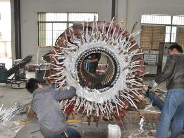 简要分析冷轧机电机维修方式的种类