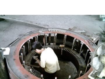 专业维修电机中应该注意的几个问题