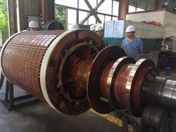 两种柴油发电机改进方式