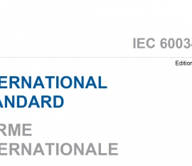 IEC60034-30-1-2014标准文件