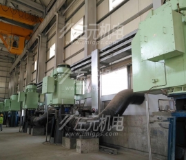 东元高压立式电机应用于水厂项目