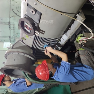 200KW  3000V/50HZ 高压防爆电机用于印尼电厂泵负载