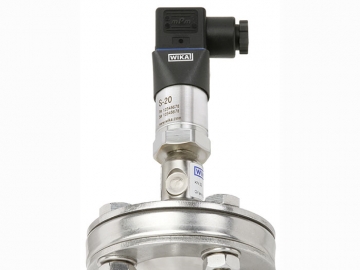 DSS10T高端压力变送器，带隔膜密封
