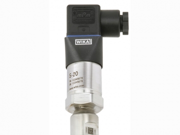 DSS22T带隔膜密封的高端压力传感器